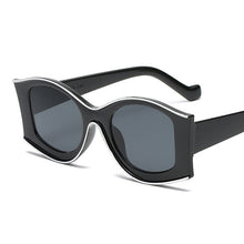 Load image into Gallery viewer, Punk Round Sunglasses Women Brand Designer Retro Sun Glasses Female Big Frame Vintage Trend Funny Party Oculos De Sol