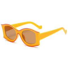 Load image into Gallery viewer, Punk Round Sunglasses Women Brand Designer Retro Sun Glasses Female Big Frame Vintage Trend Funny Party Oculos De Sol
