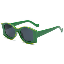 Load image into Gallery viewer, Punk Round Sunglasses Women Brand Designer Retro Sun Glasses Female Big Frame Vintage Trend Funny Party Oculos De Sol