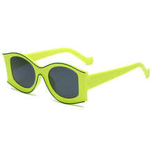 Load image into Gallery viewer, Punk Round Sunglasses Women Brand Designer Retro Sun Glasses Female Big Frame Vintage Trend Funny Party Oculos De Sol