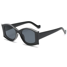 Load image into Gallery viewer, Punk Round Sunglasses Women Brand Designer Retro Sun Glasses Female Big Frame Vintage Trend Funny Party Oculos De Sol