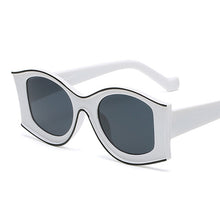 Load image into Gallery viewer, Punk Round Sunglasses Women Brand Designer Retro Sun Glasses Female Big Frame Vintage Trend Funny Party Oculos De Sol