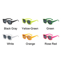 Load image into Gallery viewer, Punk Round Sunglasses Women Brand Designer Retro Sun Glasses Female Big Frame Vintage Trend Funny Party Oculos De Sol