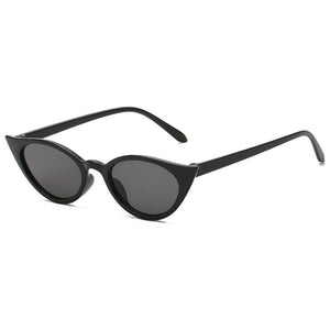 Punk Sun Glasses Frame PC Lens AC Travel Sunglasses Retro Small Oval Sunglasses for Women