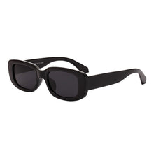 Carica l&#39;immagine nel visualizzatore di Gallery, Punk Sun Glasses Frame PC Lens AC Travel Sunglasses Retro Small Oval Sunglasses for Women