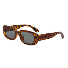 Carica l&#39;immagine nel visualizzatore di Gallery, Punk Sun Glasses Frame PC Lens AC Travel Sunglasses Retro Small Oval Sunglasses for Women