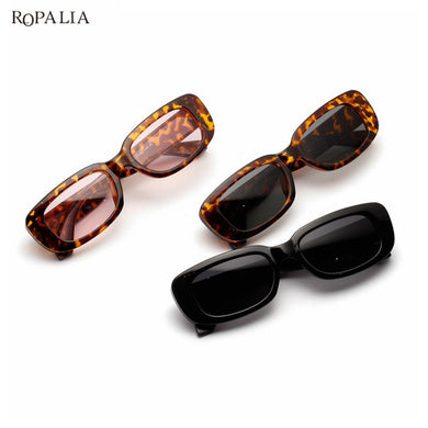 Punk Sun Glasses Frame PC Lens AC Travel Sunglasses Retro Small Oval Sunglasses for Women