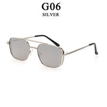 Load image into Gallery viewer, Punk Sunglasses For Men Red  Square Glasses Vogue Vintage Oculos De Sol Masculino Lunette De Soleil Homme Okulary