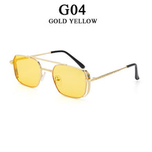 Load image into Gallery viewer, Punk Sunglasses For Men Red  Square Glasses Vogue Vintage Oculos De Sol Masculino Lunette De Soleil Homme Okulary