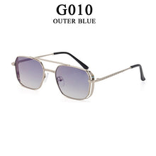 Load image into Gallery viewer, Punk Sunglasses For Men Red  Square Glasses Vogue Vintage Oculos De Sol Masculino Lunette De Soleil Homme Okulary