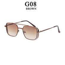 Load image into Gallery viewer, Punk Sunglasses For Men Red  Square Glasses Vogue Vintage Oculos De Sol Masculino Lunette De Soleil Homme Okulary