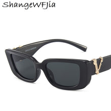 Load image into Gallery viewer, Fashion Rectangle Brand Sunglasses Women Vintage Classic Eyewear 2022 Men Trending  Sun Glasses Shades anti-ultraviolet UV400
