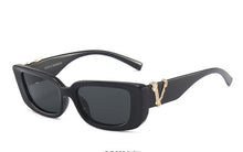 Load image into Gallery viewer, Fashion Rectangle Brand Sunglasses Women Vintage Classic Eyewear 2022 Men Trending  Sun Glasses Shades anti-ultraviolet UV400