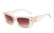 Load image into Gallery viewer, Fashion Rectangle Brand Sunglasses Women Vintage Classic Eyewear 2022 Men Trending  Sun Glasses Shades anti-ultraviolet UV400