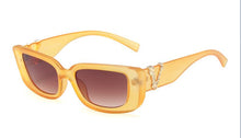 Load image into Gallery viewer, Fashion Rectangle Brand Sunglasses Women Vintage Classic Eyewear 2022 Men Trending  Sun Glasses Shades anti-ultraviolet UV400