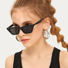 Load image into Gallery viewer, Rectangle Cat Eye Style Women‘s Sunglasses Geomitric Decoration Sun Glasses Candy Color Internet Celebrity Recommend