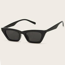 Load image into Gallery viewer, Rectangle Cat Eye Style Women‘s Sunglasses Geomitric Decoration Sun Glasses Candy Color Internet Celebrity Recommend