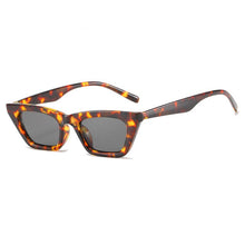 Load image into Gallery viewer, Rectangle Cat Eye Style Women‘s Sunglasses Geomitric Decoration Sun Glasses Candy Color Internet Celebrity Recommend