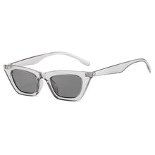 Load image into Gallery viewer, Rectangle Cat Eye Style Women‘s Sunglasses Geomitric Decoration Sun Glasses Candy Color Internet Celebrity Recommend
