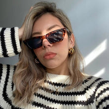 Load image into Gallery viewer, Rectangle Cat Eye Style Women‘s Sunglasses Geomitric Decoration Sun Glasses Candy Color Internet Celebrity Recommend