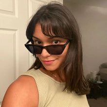 Load image into Gallery viewer, Rectangle Cat Eye Style Women‘s Sunglasses Geomitric Decoration Sun Glasses Candy Color Internet Celebrity Recommend