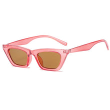 Load image into Gallery viewer, Rectangle Cat Eye Style Women‘s Sunglasses Geomitric Decoration Sun Glasses Candy Color Internet Celebrity Recommend