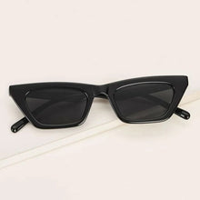 Load image into Gallery viewer, Rectangle Cat Eye Style Women‘s Sunglasses Geomitric Decoration Sun Glasses Candy Color Internet Celebrity Recommend