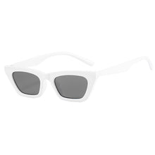 Load image into Gallery viewer, Rectangle Cat Eye Style Women‘s Sunglasses Geomitric Decoration Sun Glasses Candy Color Internet Celebrity Recommend