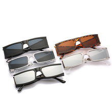 Load image into Gallery viewer, Rectangle  Small Sunglasses Women 2023  Retro Personality Trending Square Shade Sun Glasses For Woman