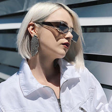Load image into Gallery viewer, Rectangle  Small Sunglasses Women 2023  Retro Personality Trending Square Shade Sun Glasses For Woman