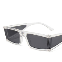 Load image into Gallery viewer, Rectangle Sunglasses Women Oversized Mirror Men Shades Glasses  Brand Trend Unique Female Eyewear