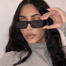Load image into Gallery viewer, Rectangle Sunglasses Women Oversized Mirror Men Shades Glasses  Brand Trend Unique Female Eyewear