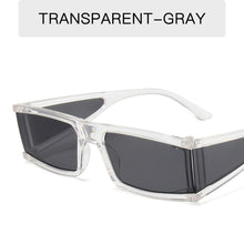 Load image into Gallery viewer, Rectangle Sunglasses Women Oversized Mirror Men Shades Glasses  Brand Trend Unique Female Eyewear