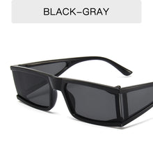 Load image into Gallery viewer, Rectangle Sunglasses Women Oversized Mirror Men Shades Glasses  Brand Trend Unique Female Eyewear