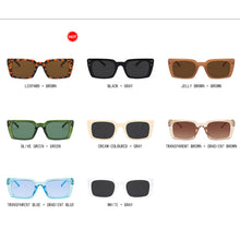 Load image into Gallery viewer, Rectangle Women Sunglasses Trendy Shades For Ladies Square Sun Glasses Female UV400 2023 Style