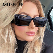 Load image into Gallery viewer, Rectangle Women Sunglasses Trendy Shades For Ladies Square Sun Glasses Female UV400 2023 Style