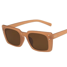 Load image into Gallery viewer, Rectangle Women Sunglasses Trendy Shades For Ladies Square Sun Glasses Female UV400 2023 Style