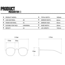 Load image into Gallery viewer, Rectangle Women Sunglasses Trendy Shades For Ladies Square Sun Glasses Female UV400 2023 Style