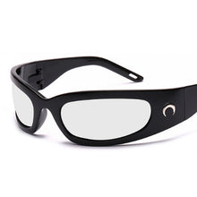 Load image into Gallery viewer, Rectangular Sunglasses Women Outdoor Sports Small Frame Sun Glasses Black Vintage Driver Shades Goggles Oculos De Sol