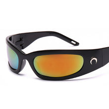 Load image into Gallery viewer, Rectangular Sunglasses Women Outdoor Sports Small Frame Sun Glasses Black Vintage Driver Shades Goggles Oculos De Sol