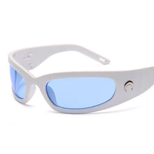 Load image into Gallery viewer, Rectangular Sunglasses Women Outdoor Sports Small Frame Sun Glasses Black Vintage Driver Shades Goggles Oculos De Sol