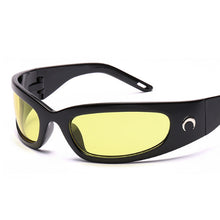 Load image into Gallery viewer, Rectangular Sunglasses Women Outdoor Sports Small Frame Sun Glasses Black Vintage Driver Shades Goggles Oculos De Sol