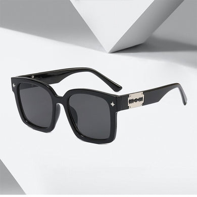 Retro Big Frame Square Men Women Sunglasses Brand Design  Male Female Car Driving Travel Sports UV400 Glasses 2023