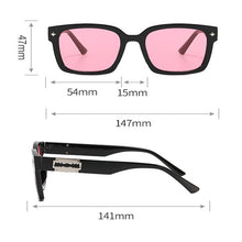 Load image into Gallery viewer, Retro Big Frame Square Men Women Sunglasses Brand Design  Male Female Car Driving Travel Sports UV400 Glasses 2023