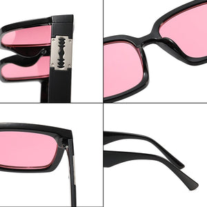 Retro Big Frame Square Men Women Sunglasses Brand Design  Male Female Car Driving Travel Sports UV400 Glasses 2023
