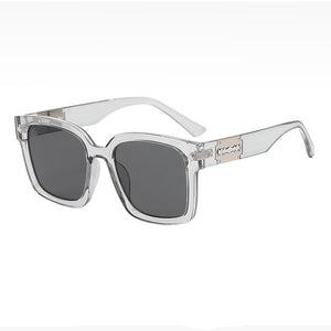Retro Big Frame Square Men Women Sunglasses Brand Design  Male Female Car Driving Travel Sports UV400 Glasses 2023