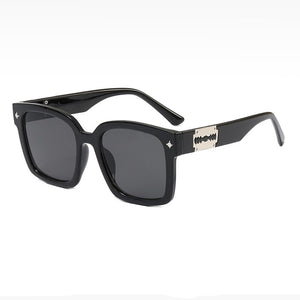 Retro Big Frame Square Men Women Sunglasses Brand Design  Male Female Car Driving Travel Sports UV400 Glasses 2023