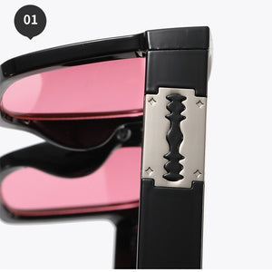 Retro Big Frame Square Men Women Sunglasses Brand Design  Male Female Car Driving Travel Sports UV400 Glasses 2023