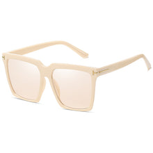 Load image into Gallery viewer, Retro Big Frame Square Sunglasses Women Men  Brand Designer Popular Travel Sun Glasses For Female Shades UV400