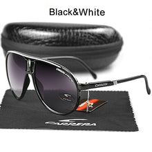 Carica l&#39;immagine nel visualizzatore di Gallery, Occhiali da sole retrò Carrera Aviation Occhiali da sole per uomo e donna Occhiali da guida Occhiali da guida unisex con montatura per PC Occhiali UV400 Oculos De Sol